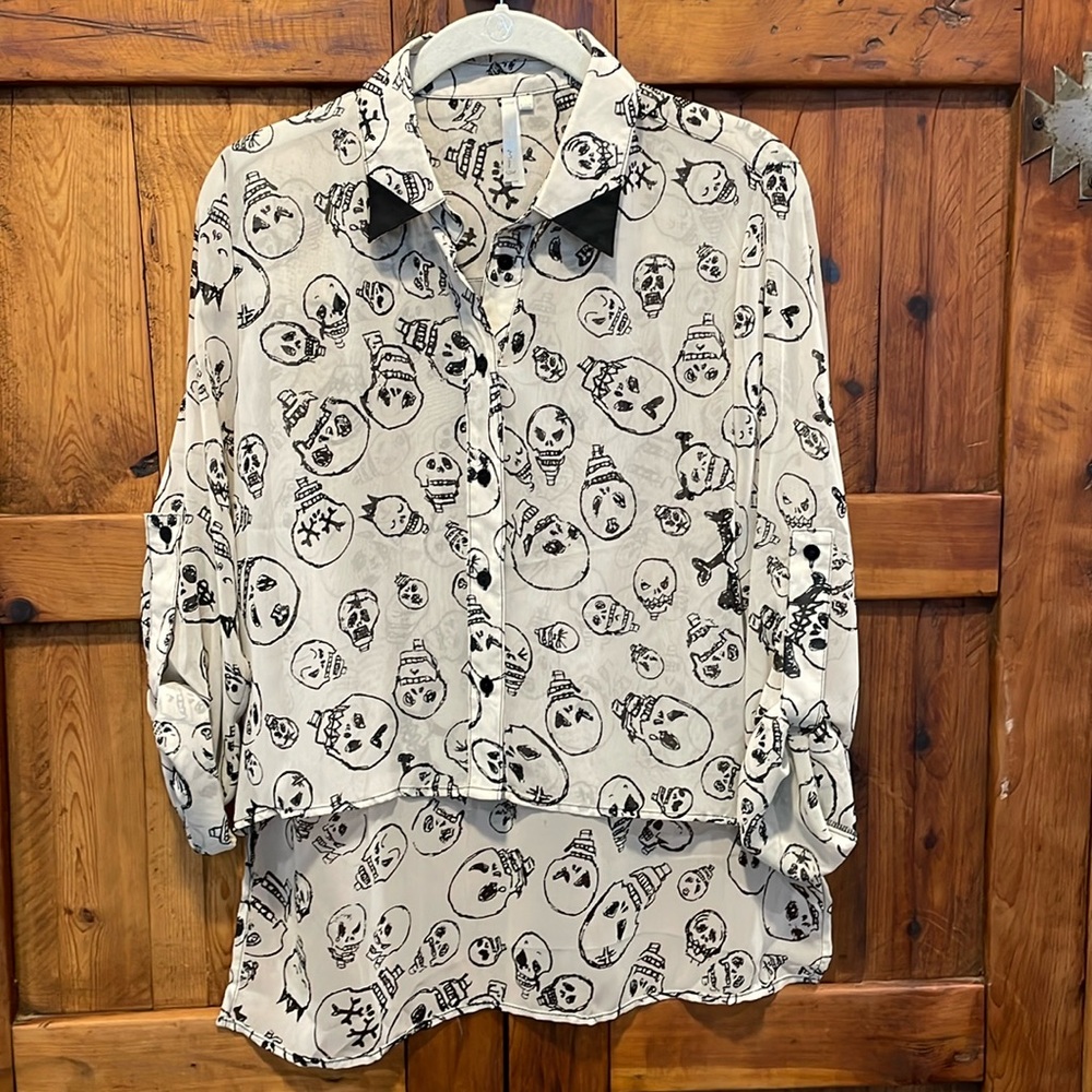 Mona B Skull Top